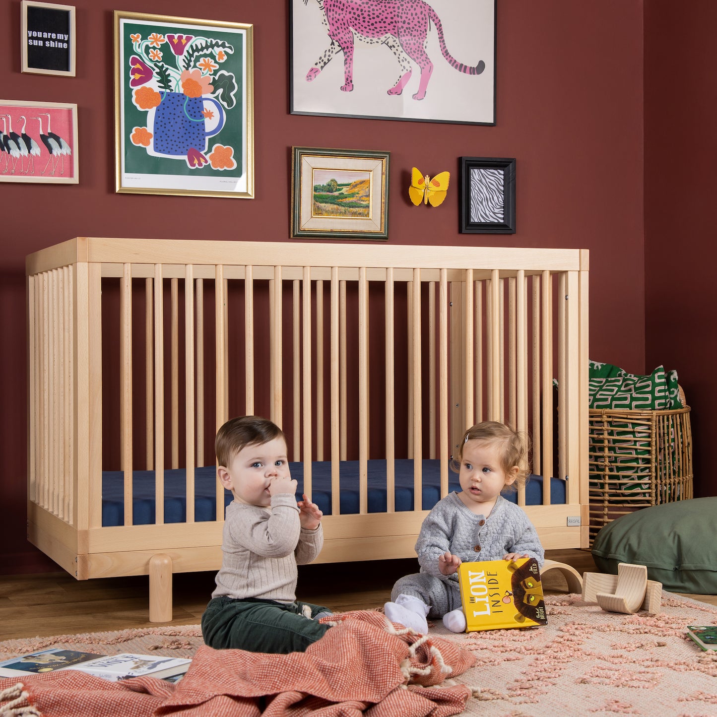 Bliss 4-in-1 Convertible Cribs