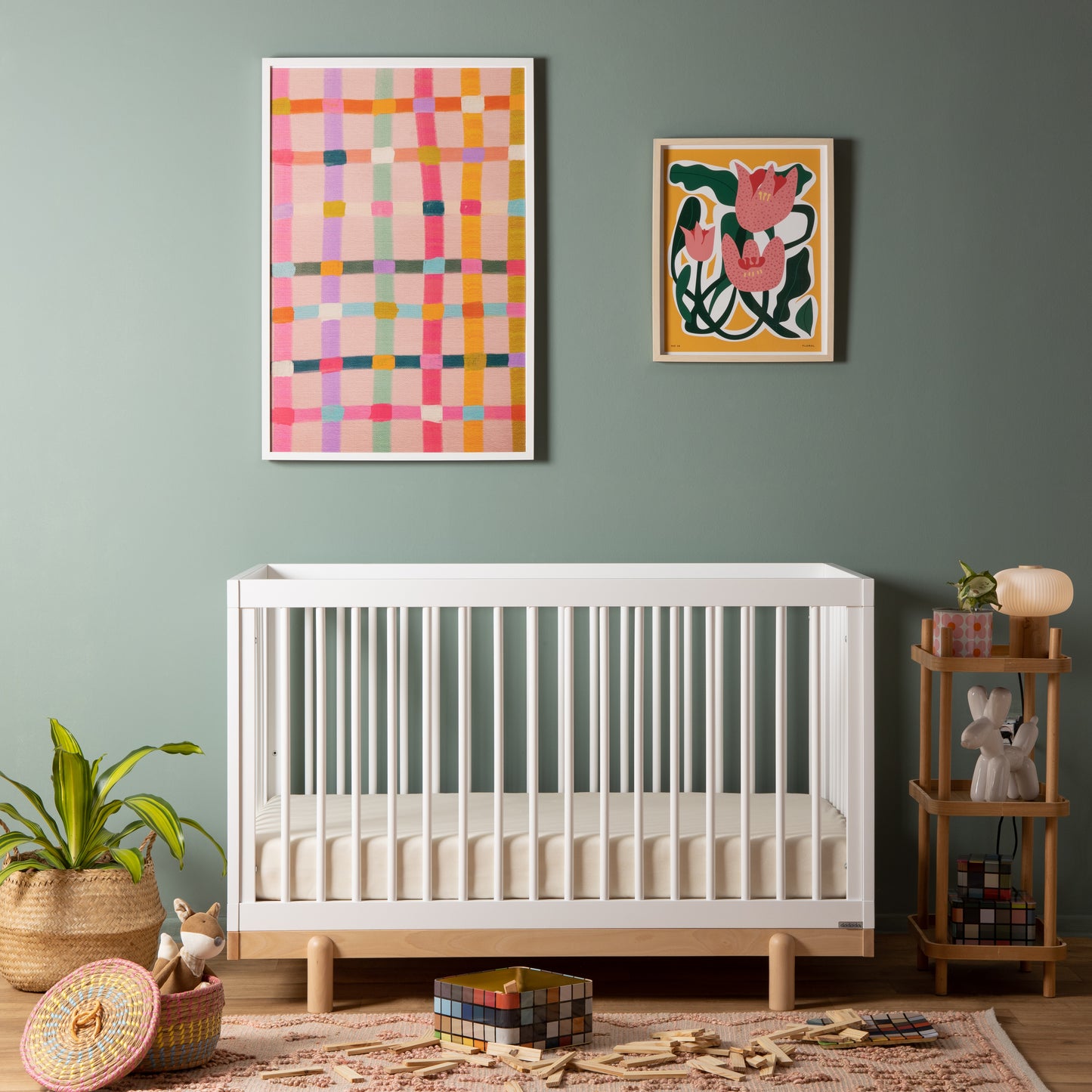 Bliss 4-in-1 Convertible Cribs
