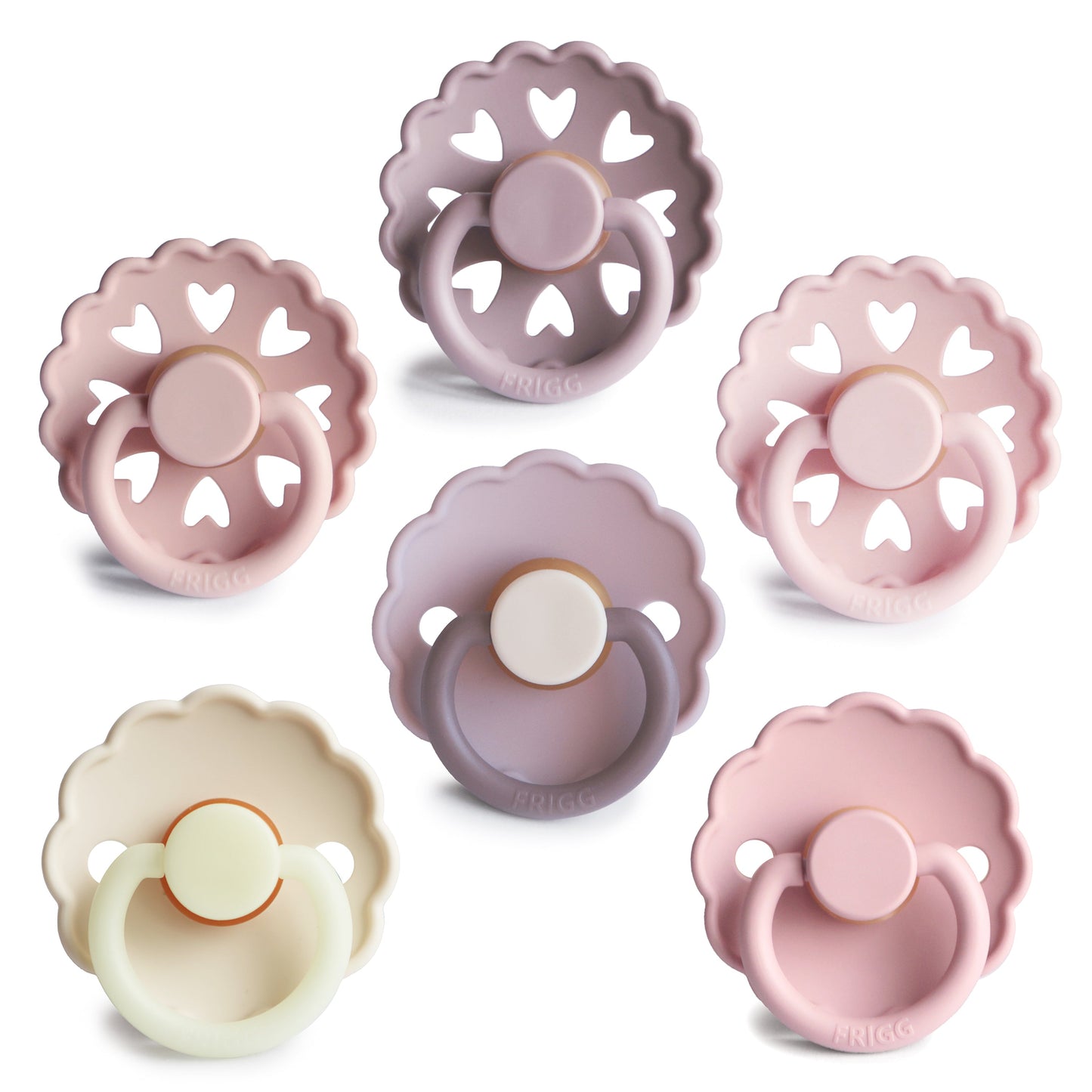 FRIGG Natural Rubber 6-Pack - Babies in Bloom