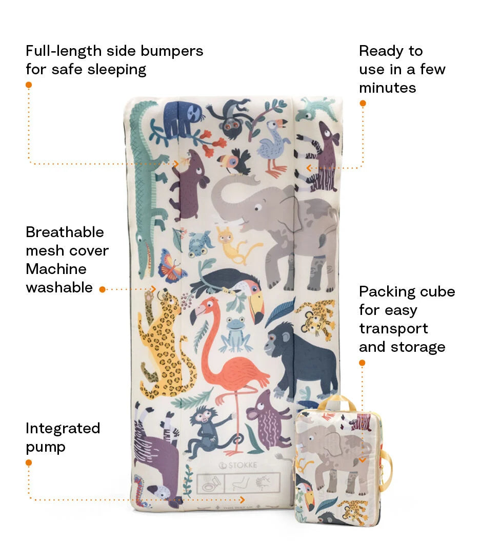 JetKids CloudSleeper Inflatable Kids Bed