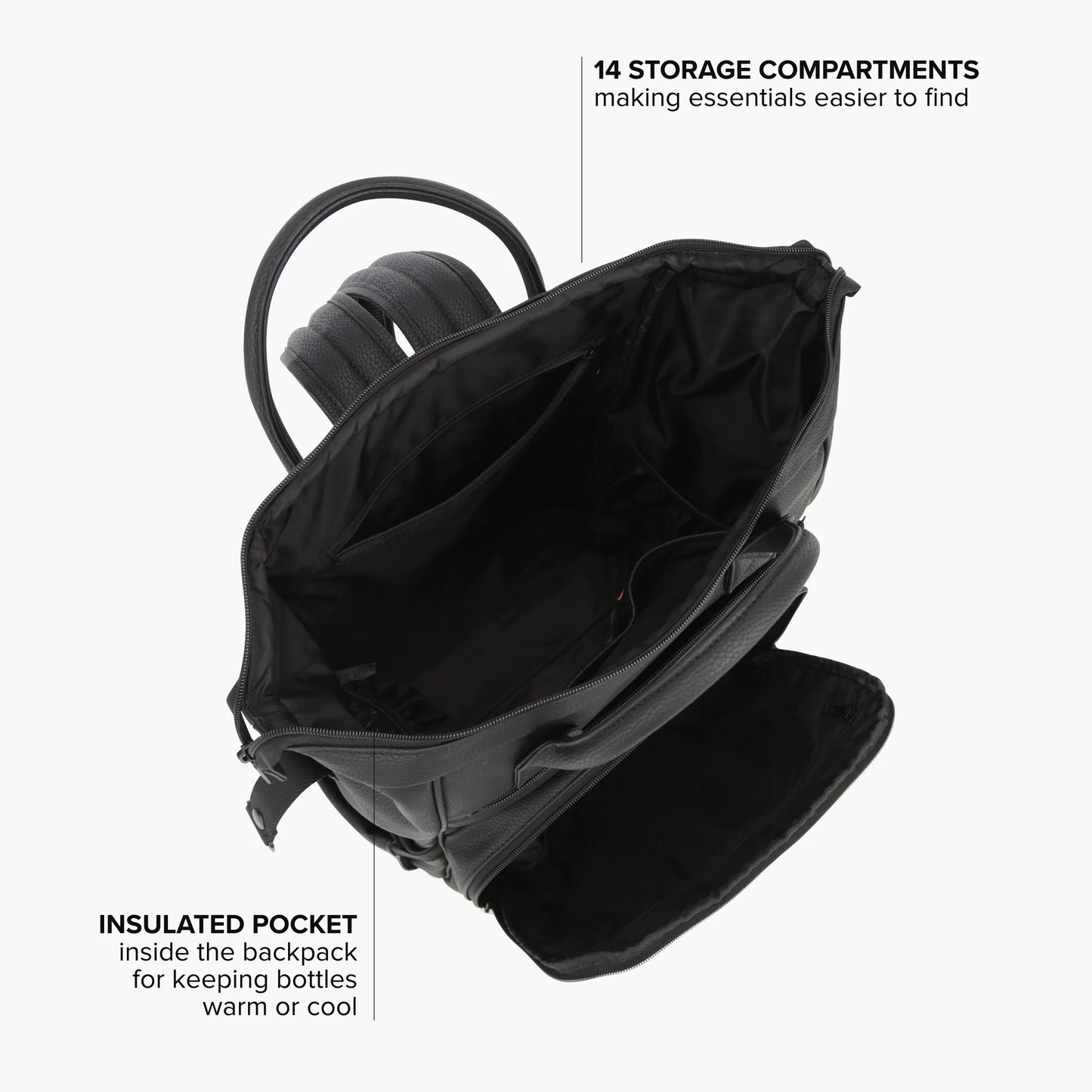 DFY R1 Stroller Diaper Backpack