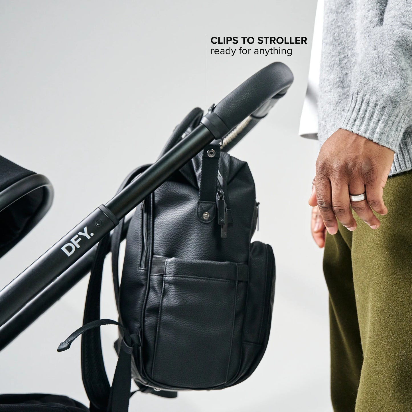 DFY R1 Stroller Diaper Backpack