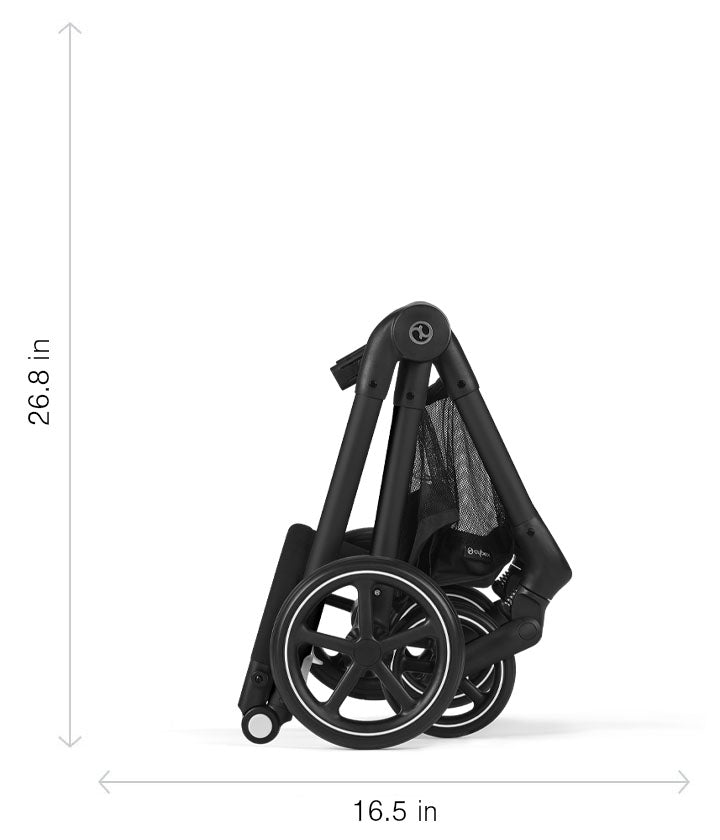 Cybex EOS 5-in-1 and Aton G Travel System Strollers