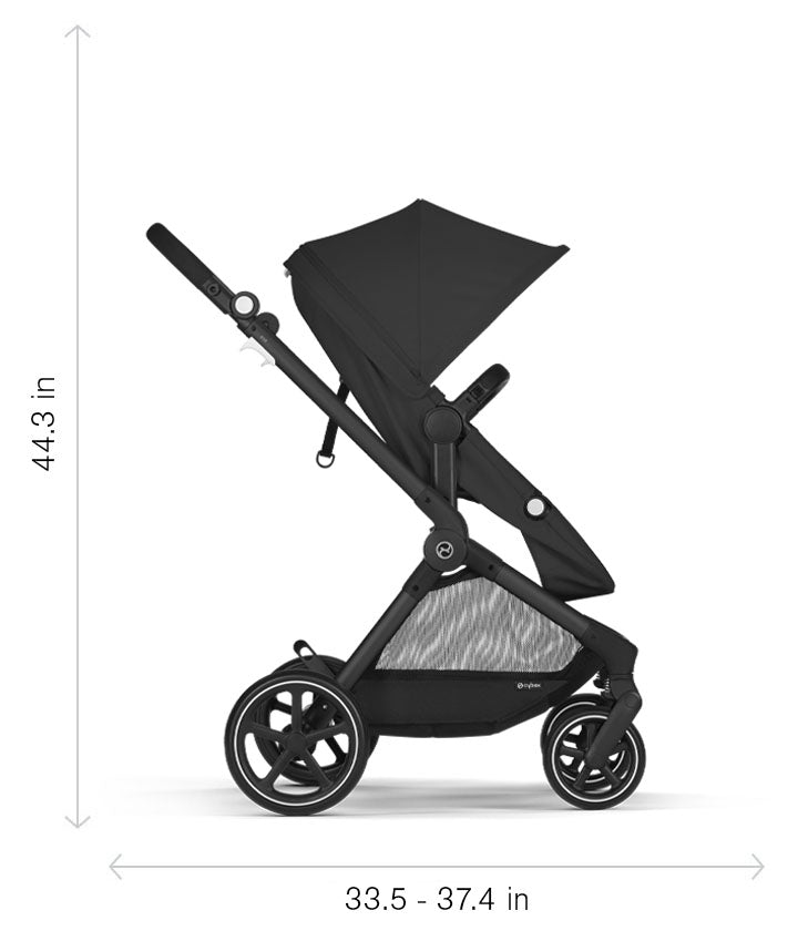 Cybex EOS 5-in-1 and Aton G Travel System Strollers