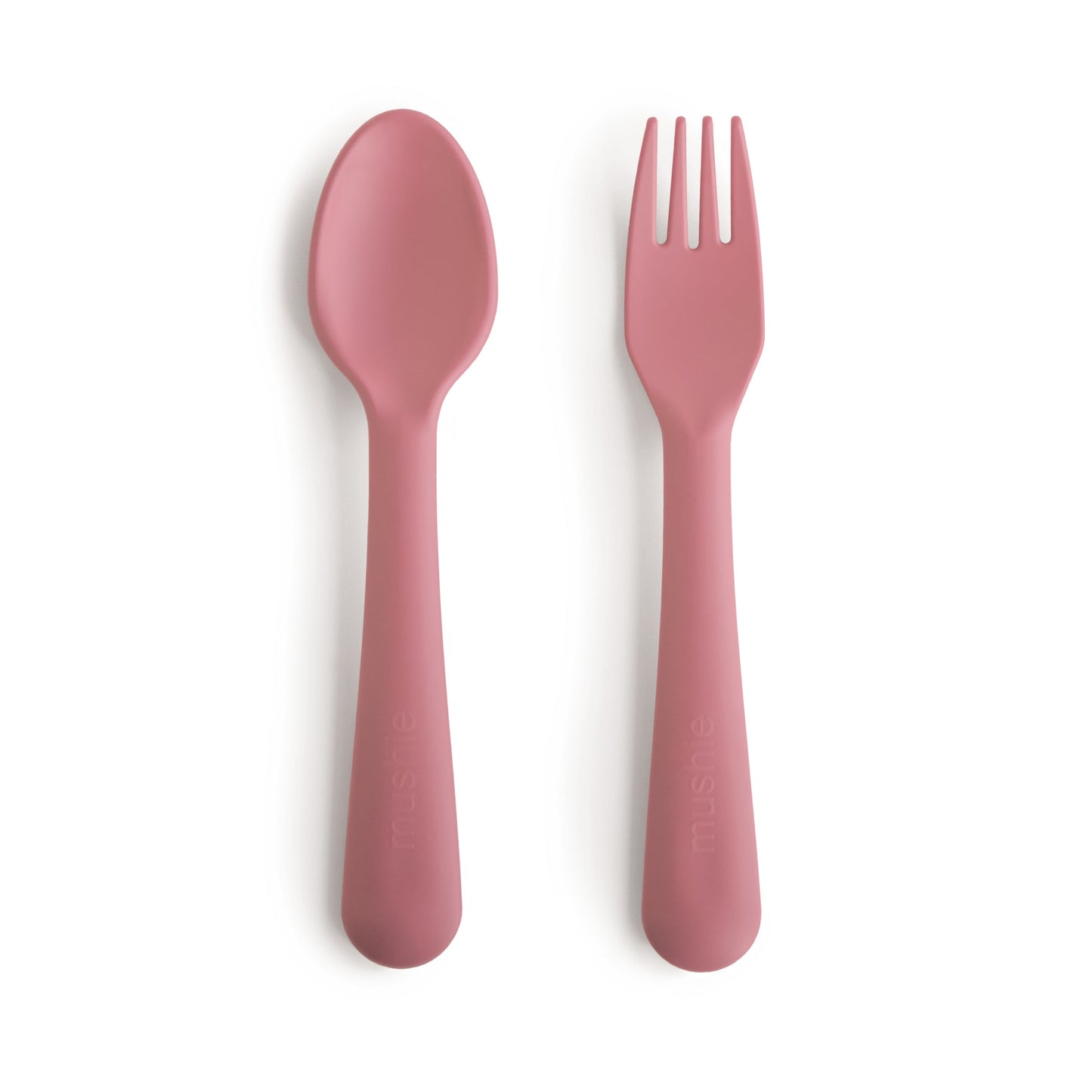 Dinnerware Fork and Spoon Set - Babies in Bloom
