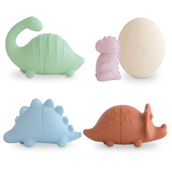 Mushie Mold Free Bath Play Sets