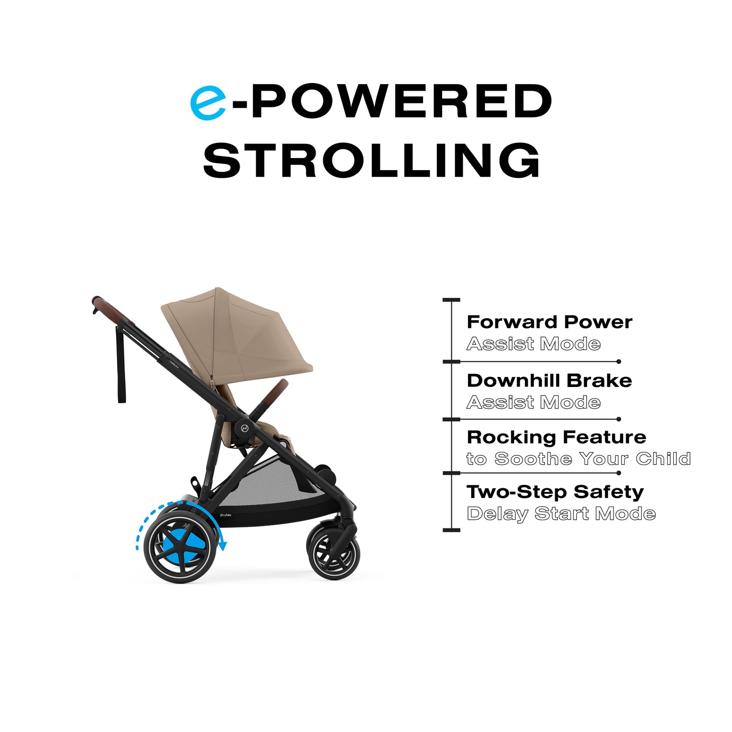 Cybex eGazelle S Stroller