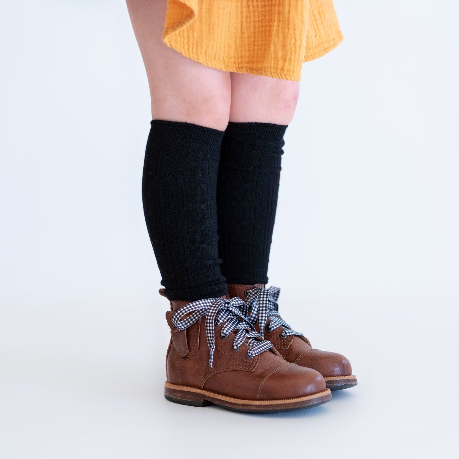 Cable Knit Knee High Socks – Babies in Bloom