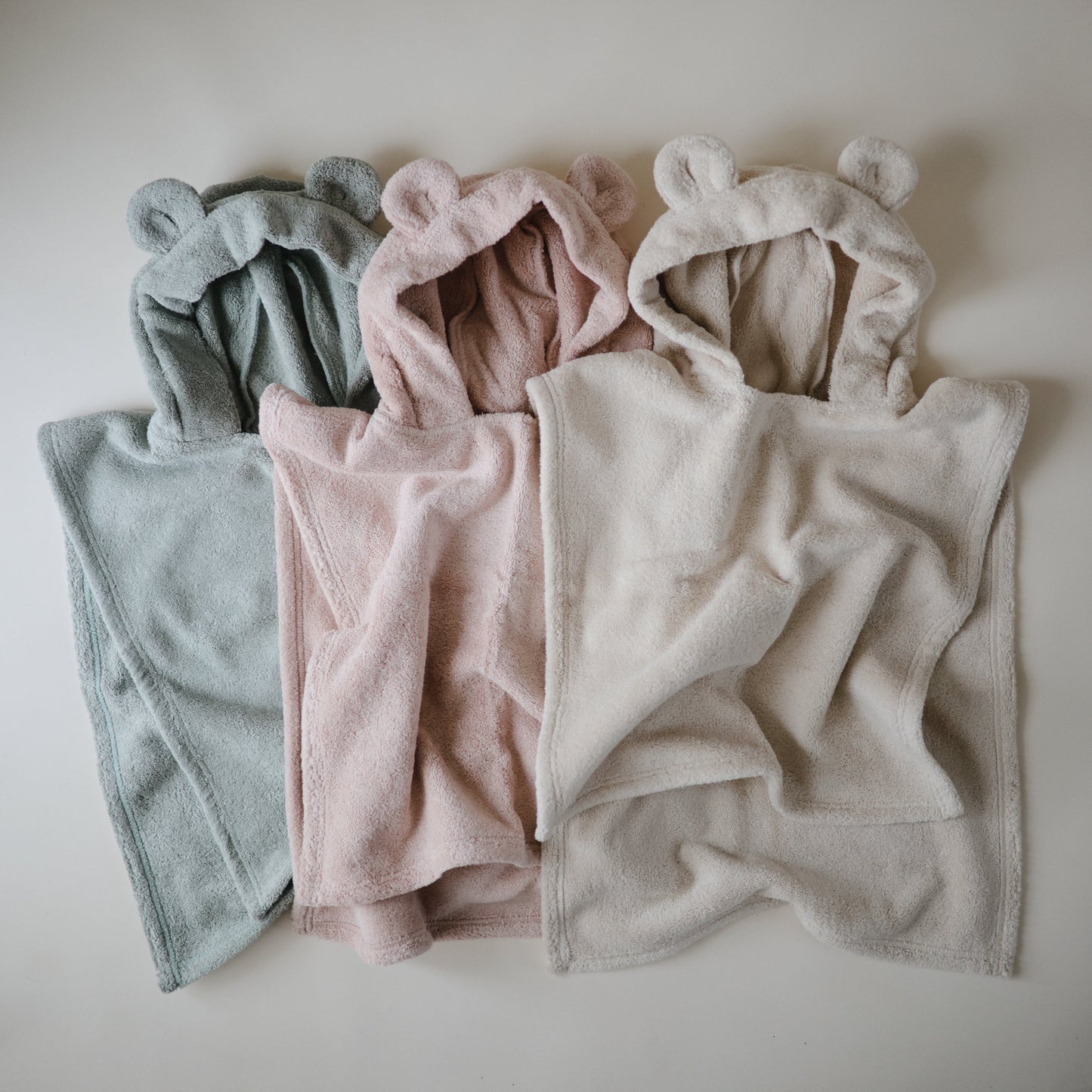 Bear Poncho Towel - Babies in Bloom