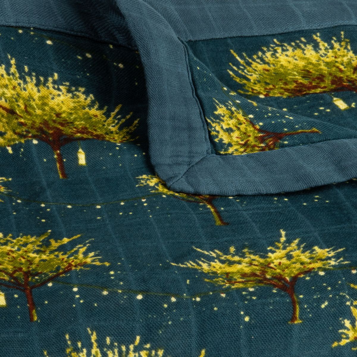 Firefly Big Lovey Three-Layer Muslin Blanket