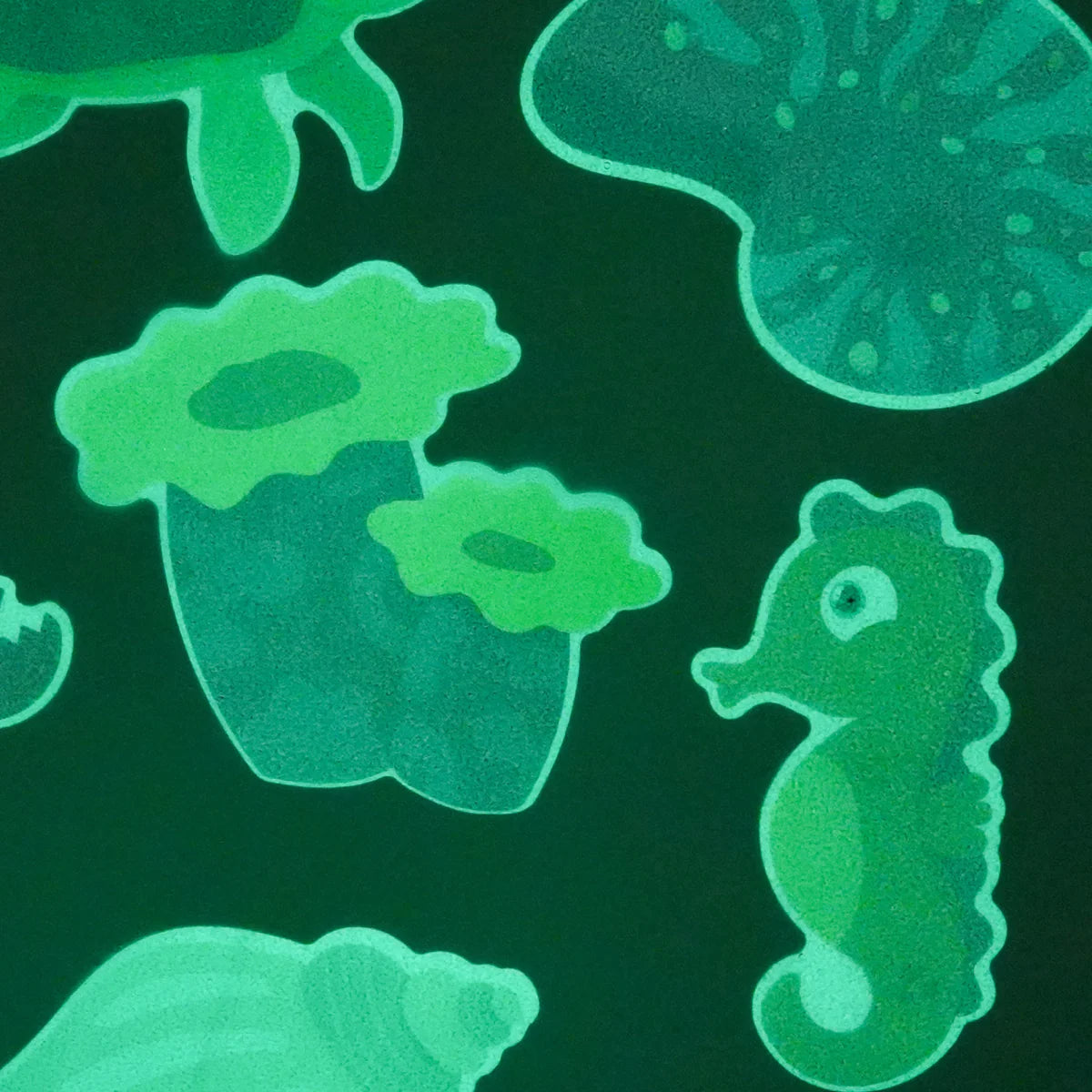 Glow-In-The-Dark Guppy Grips