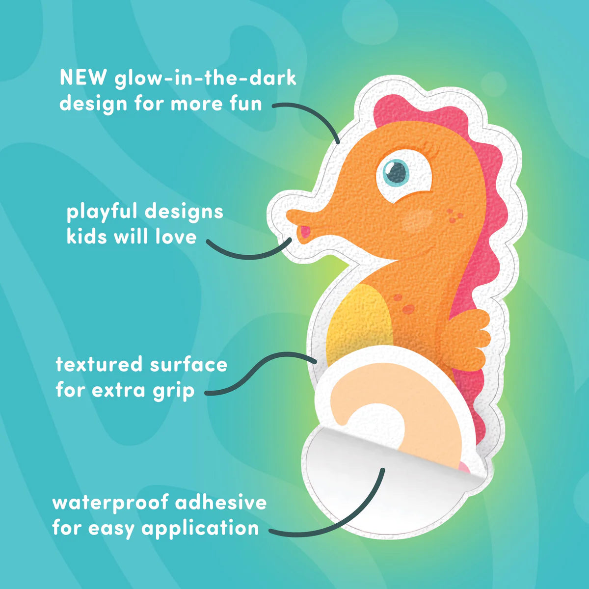 Glow-In-The-Dark Guppy Grips