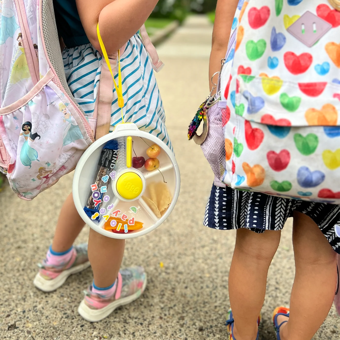 GoBe Snack Spinner Hand Strap