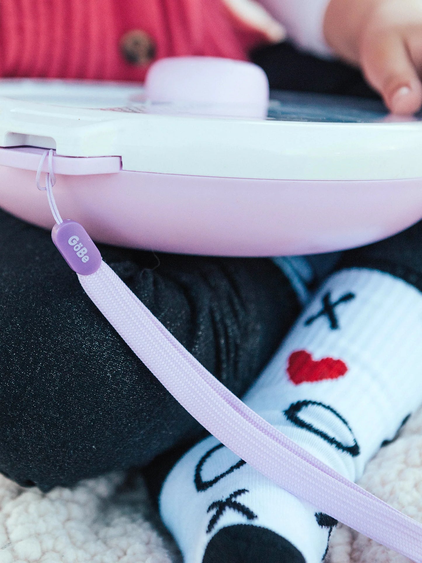 GoBe Snack Spinner Hand Strap