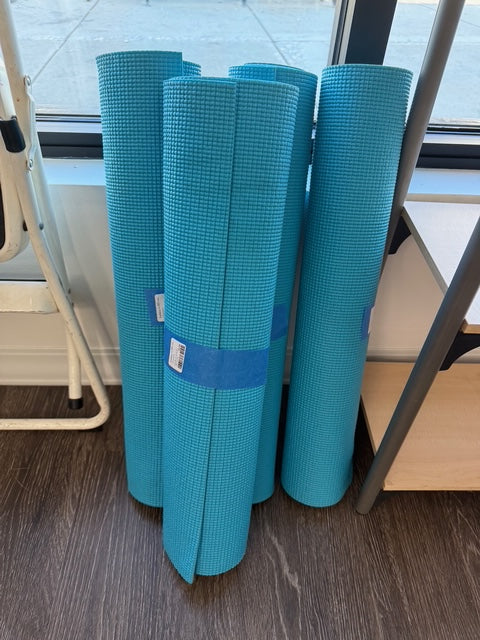 Blue Yoga Mats