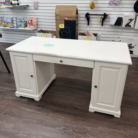White Desk