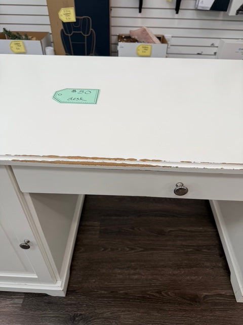 White Desk