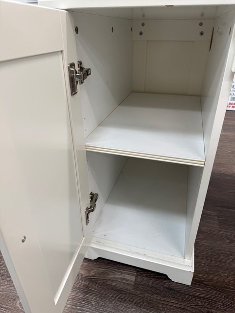 White Desk