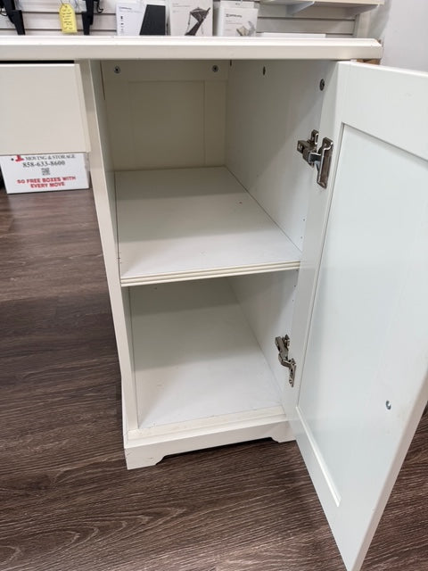 White Desk