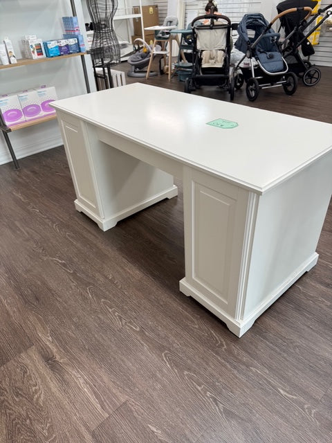 White Desk