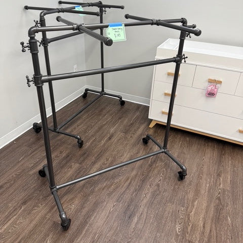 Pipeline Adjustable Cross Ballet Bar Racks