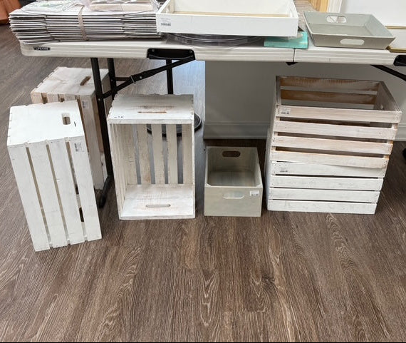 Wood Crates