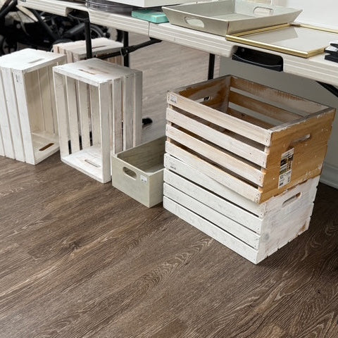 Wood Crates