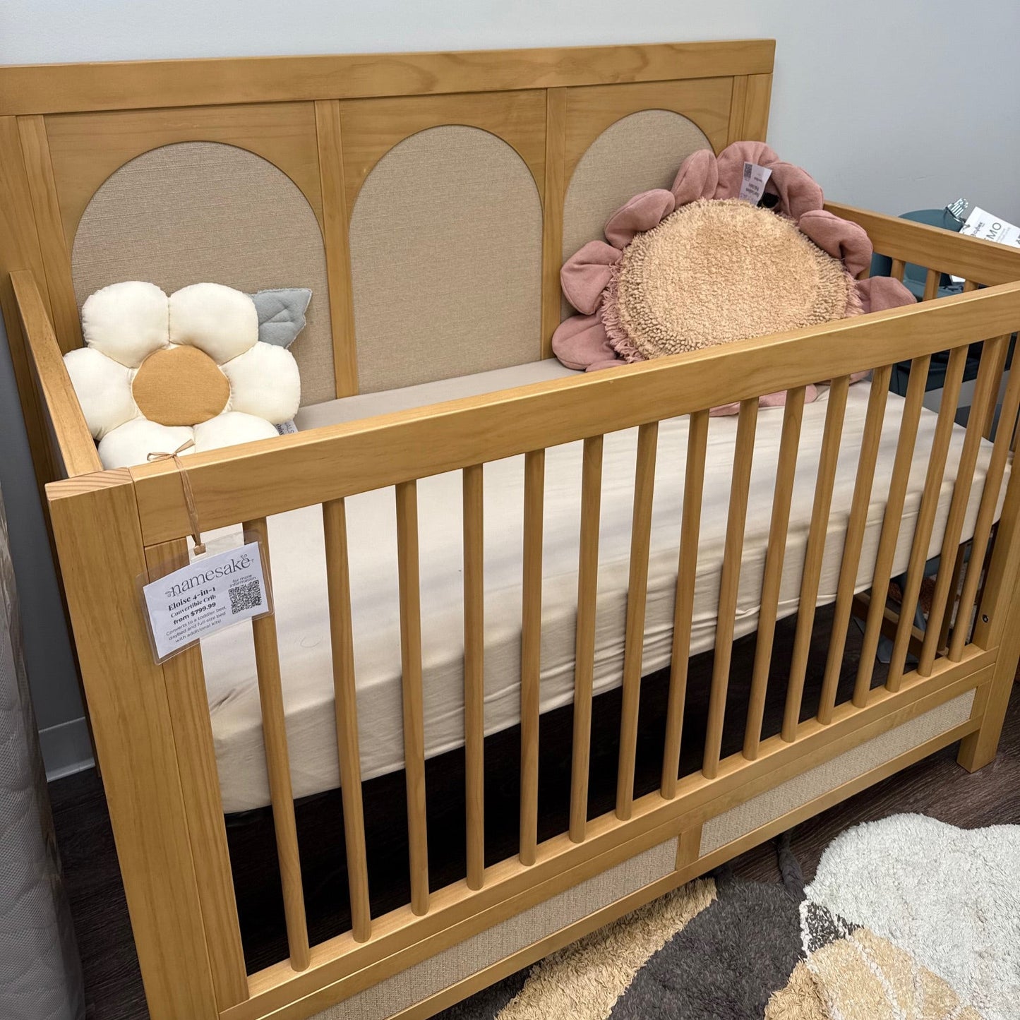 Namesake Eloise 4-in-1 Convertible Crib FLOOR MODEL