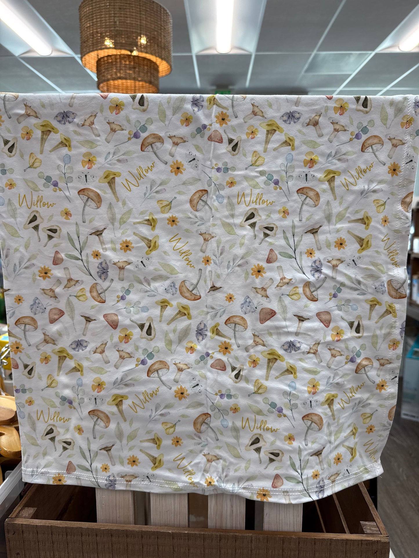 Personalized "Willow" Stretchy Swaddle