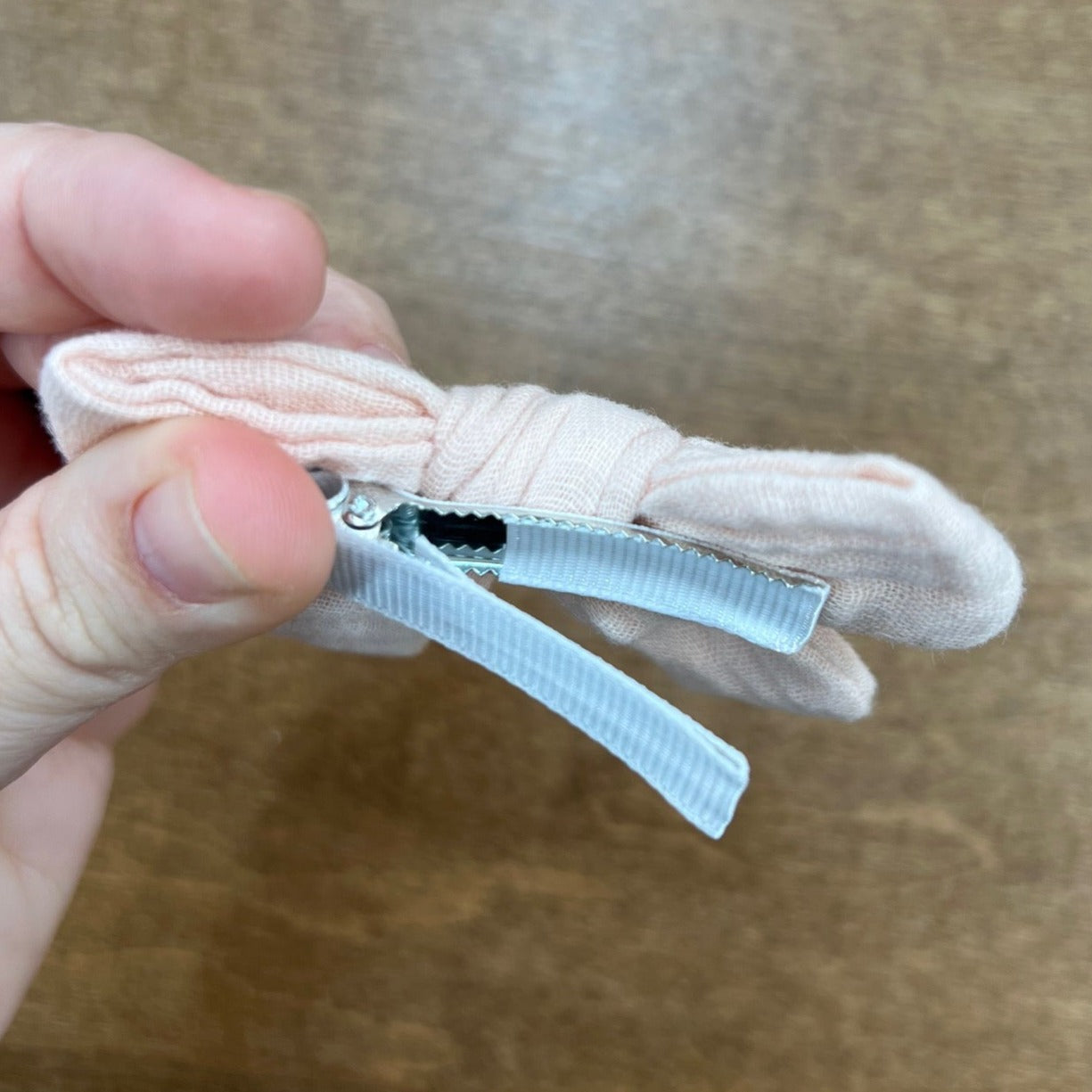 Sugar + Maple Tied Muslin Bows