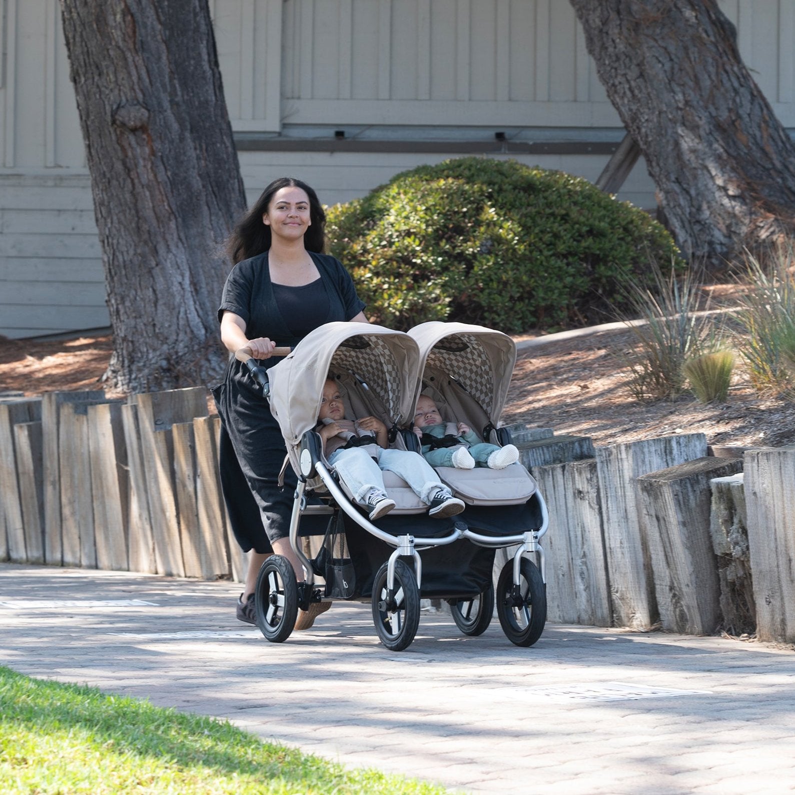 indie twin - double stroller Indie Twin Double Stroller