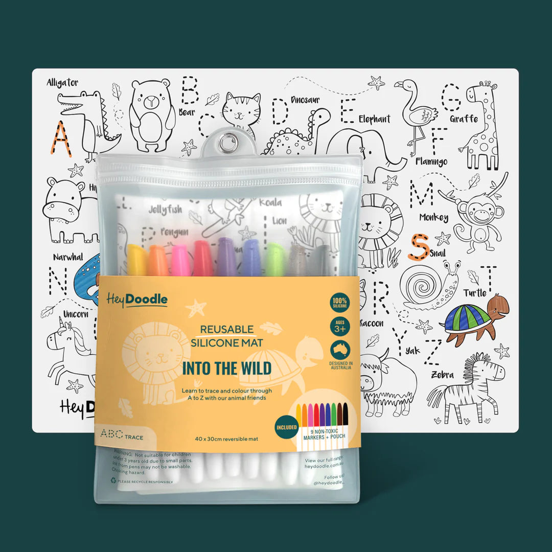 Classic Coloring & Doodle Mats