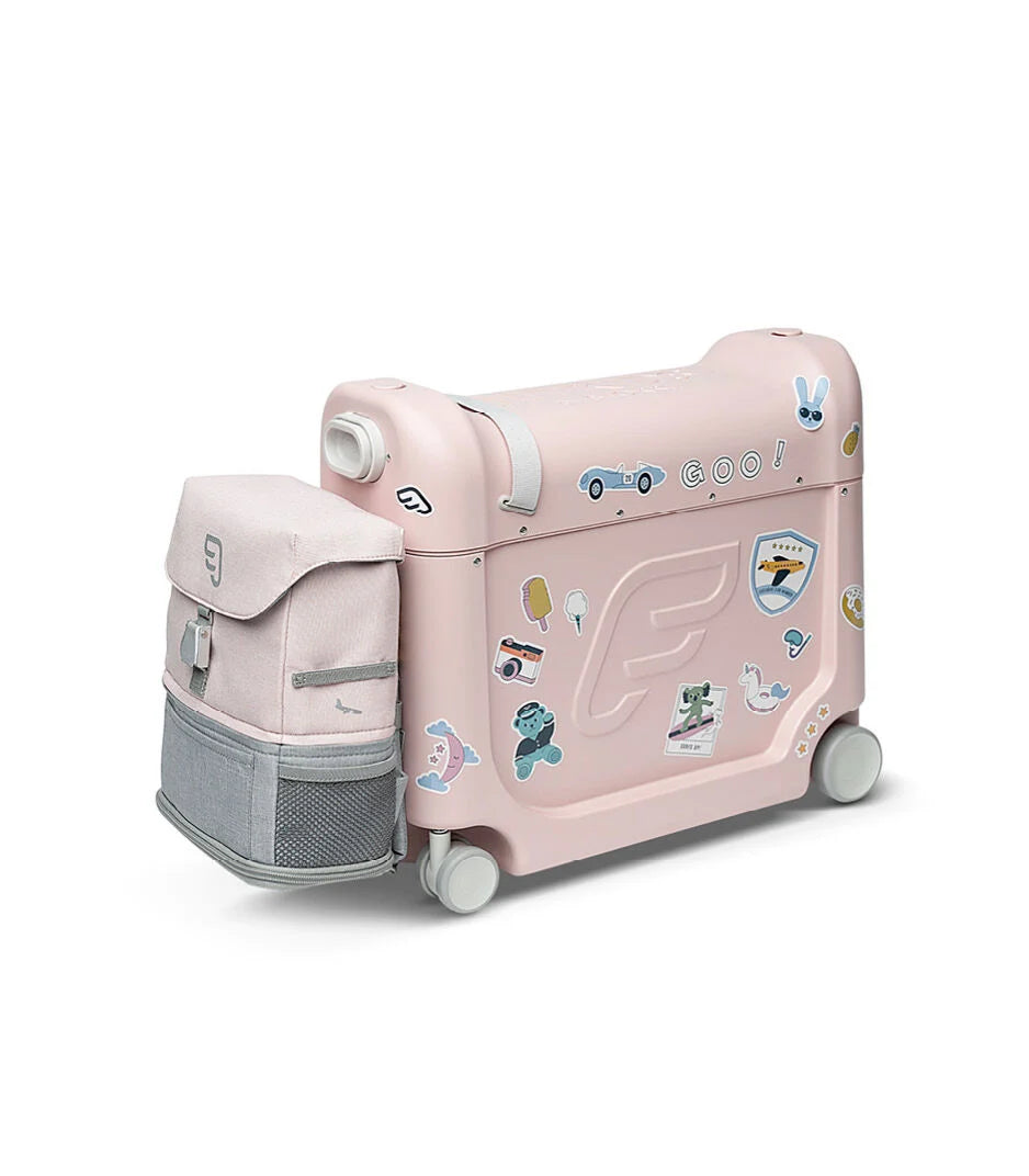 JetKids BedBox + Crew BackPack Travel Bundle Floor Model