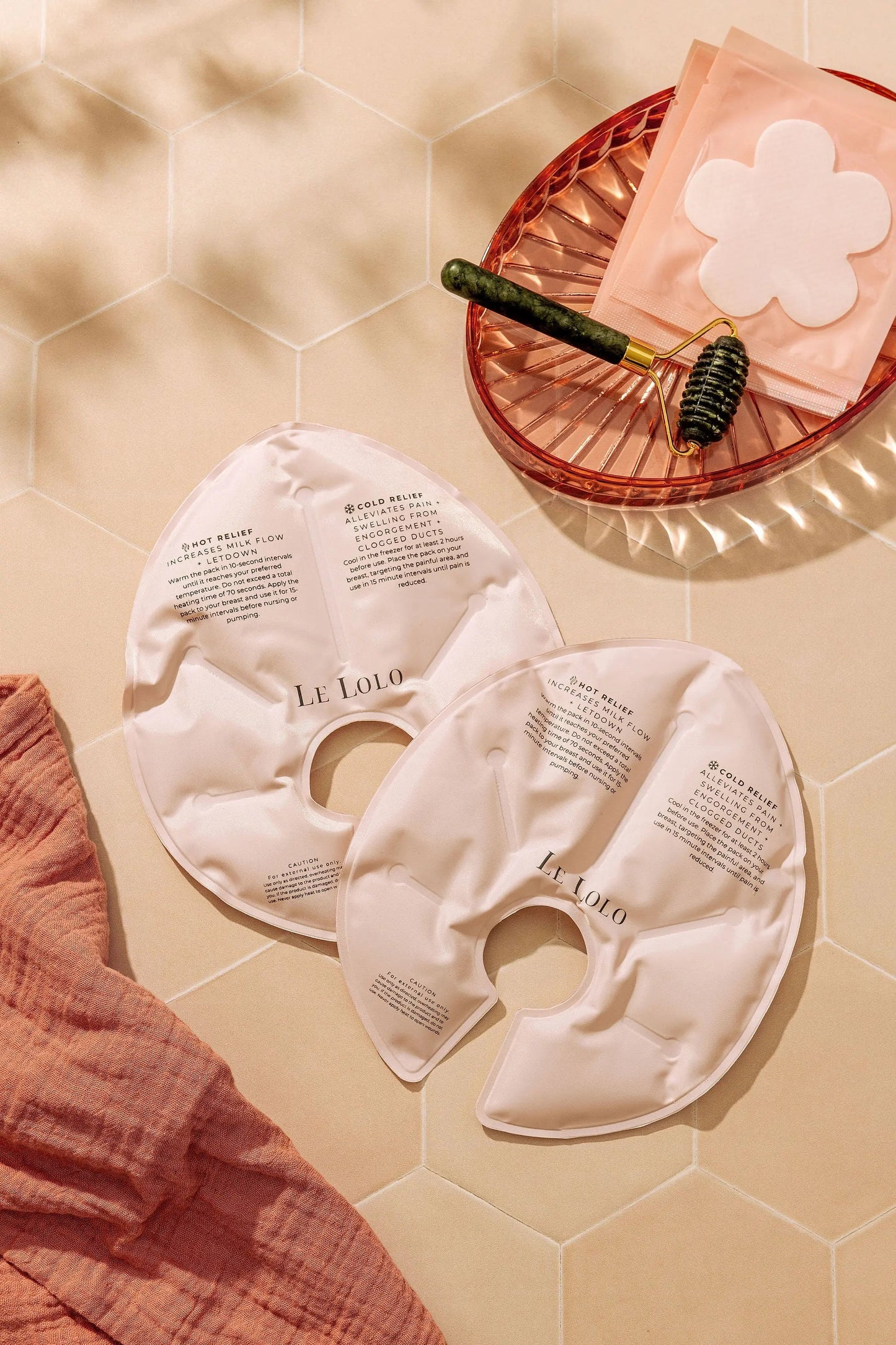 Hot & Cold Breast Therapy Packs