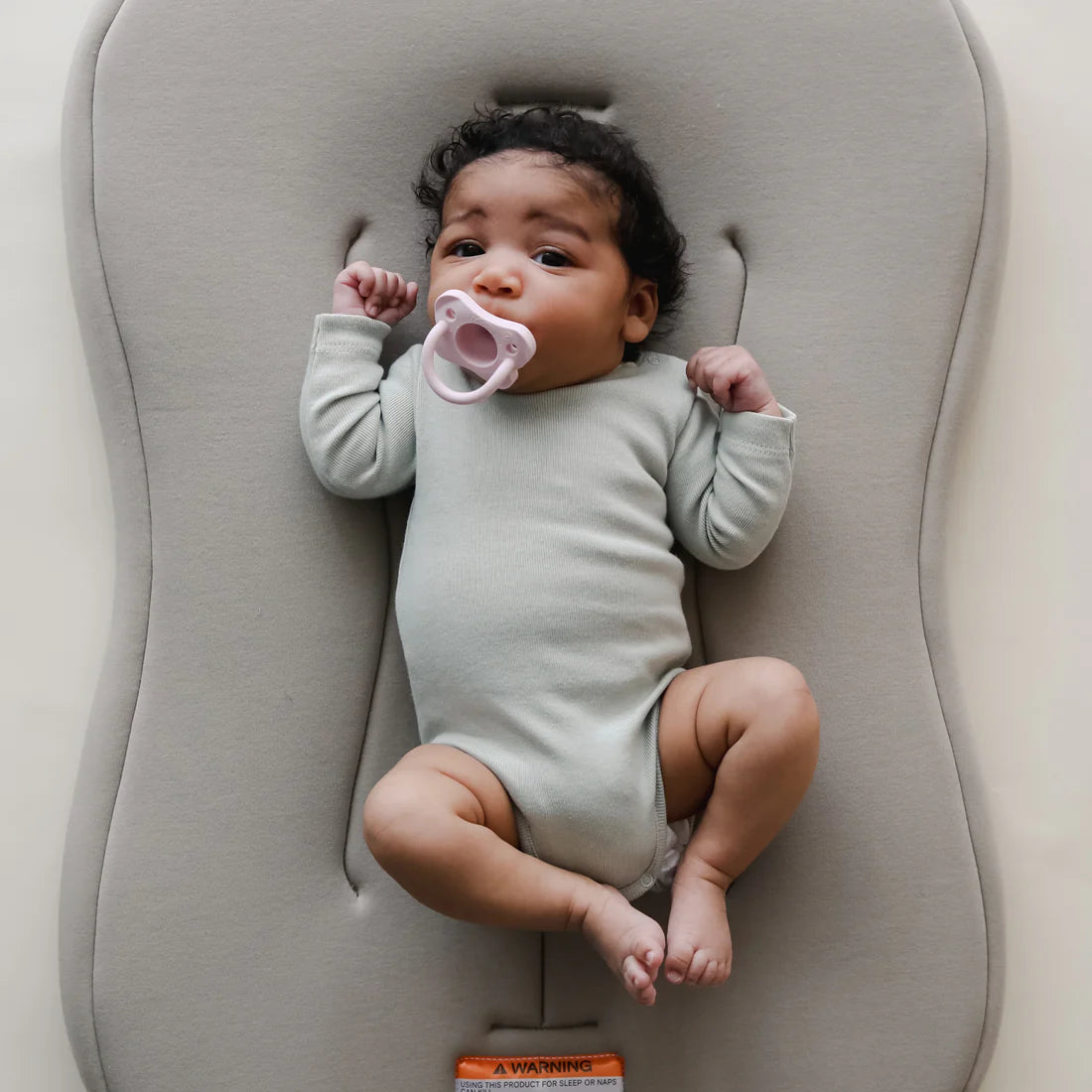 Snuggle Me Organic Lounger Curve