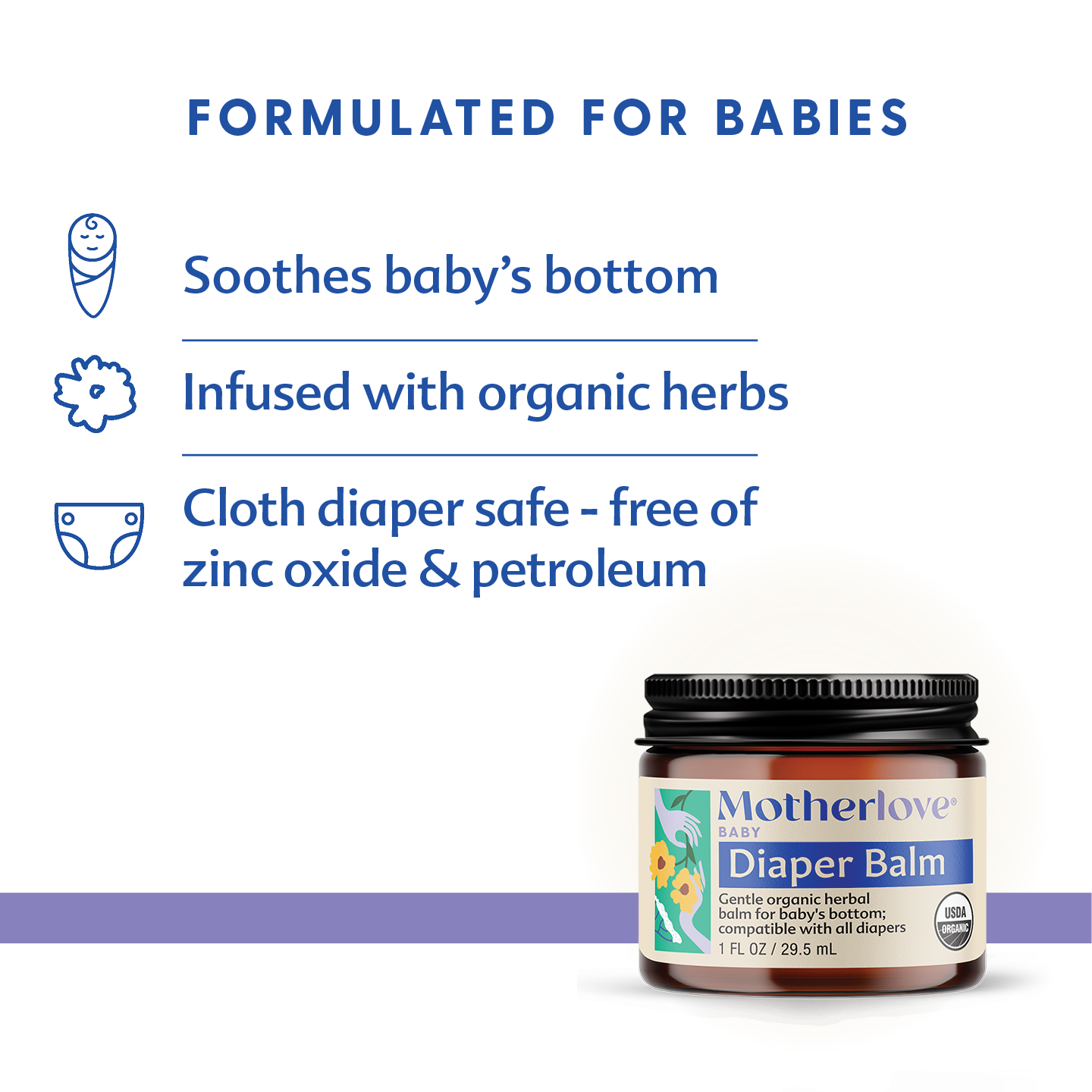 Motherlove Diaper Balm
