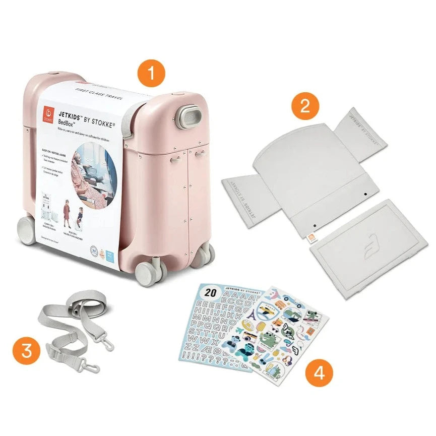 JetKids BedBox + Crew BackPack Travel Bundle Floor Model