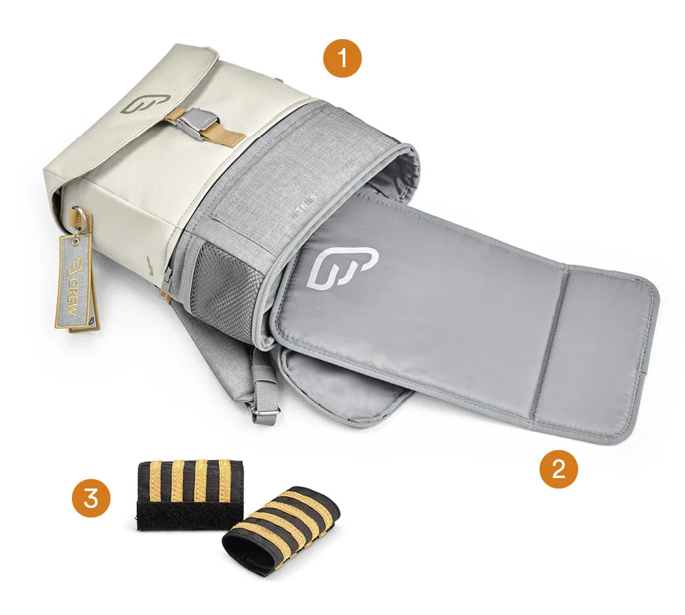 JetKids BedBox + Crew BackPack Travel Bundle Floor Model