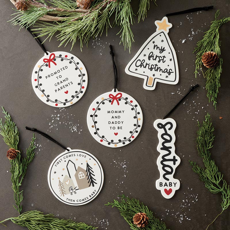Santa Baby Ornament