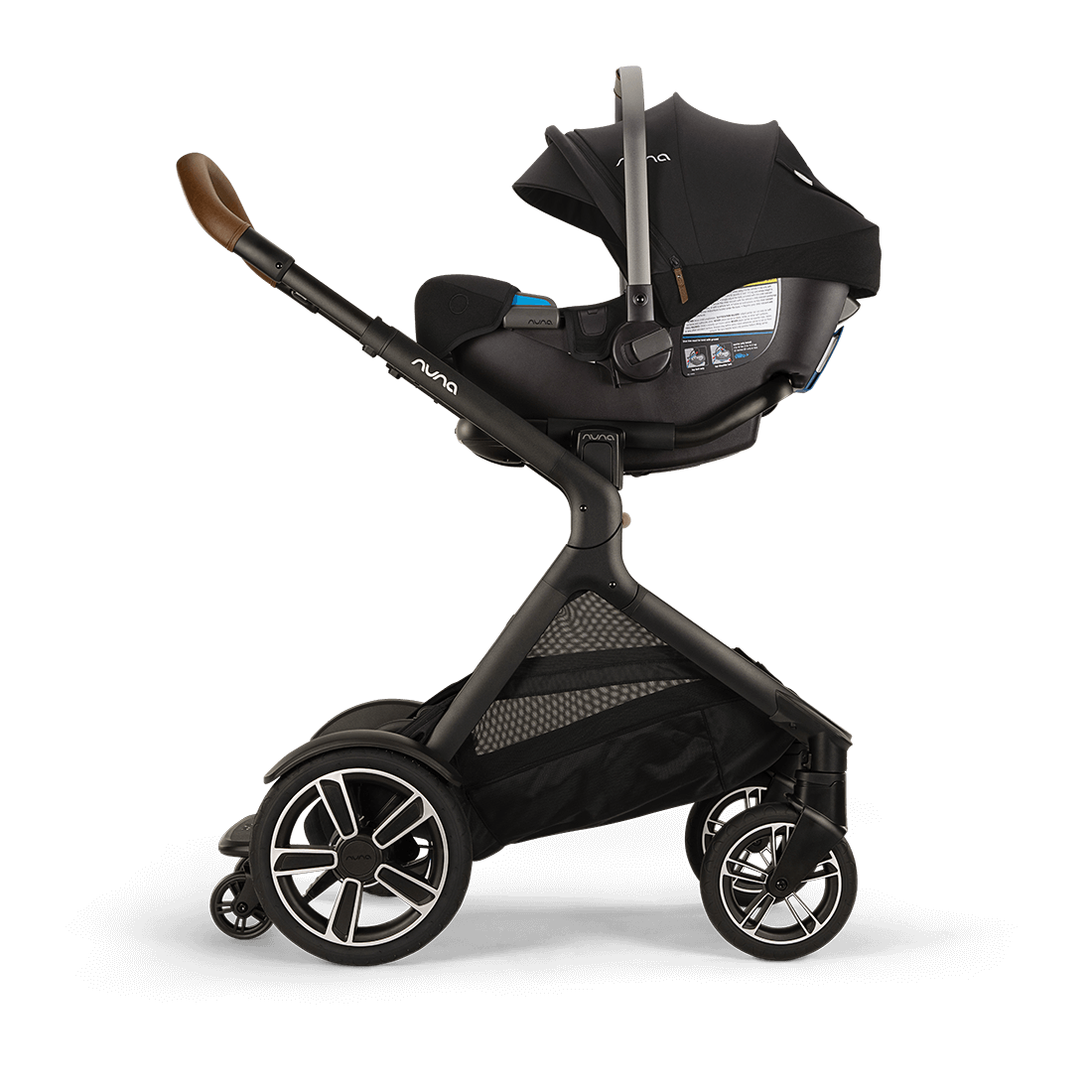 Nuna DEMI next + Rider Board