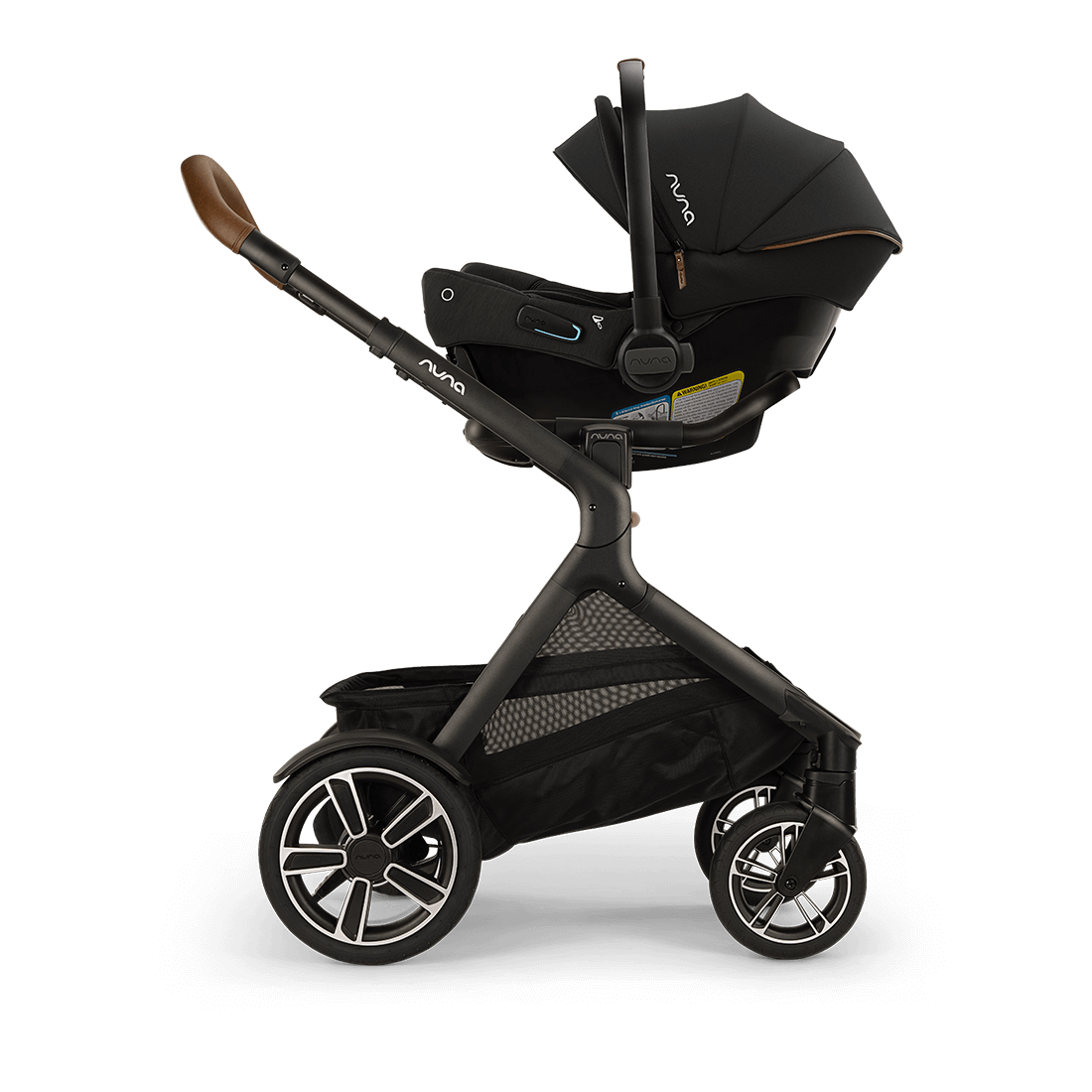 Nuna DEMI next + PIPA urbn Travel System