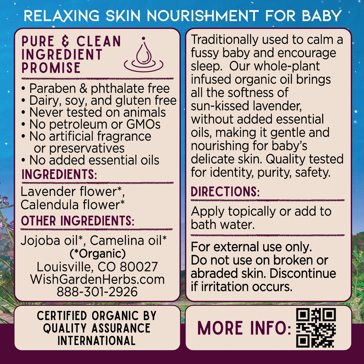 Oh Baby! Lavender Oil