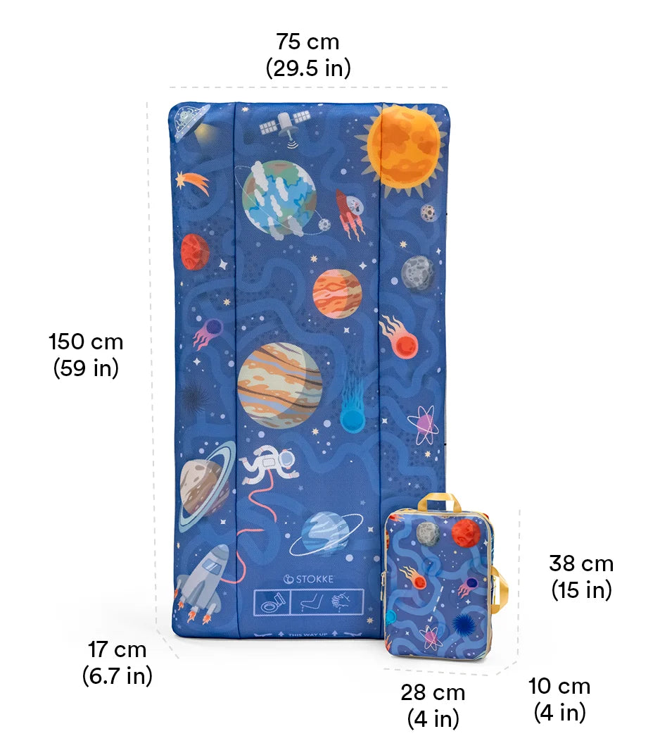 JetKids CloudSleeper Inflatable Kids Bed