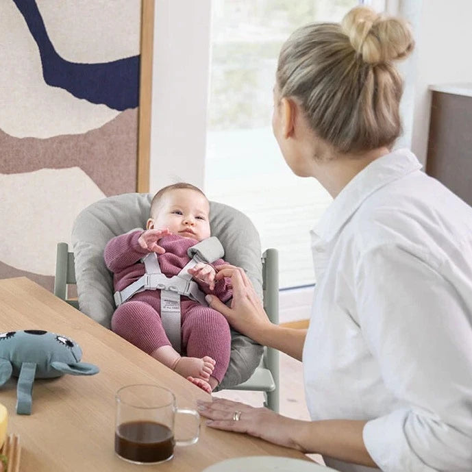 stokke trip trap newborn set Tripp Trapp Newborn Set by Stokke Anthracite