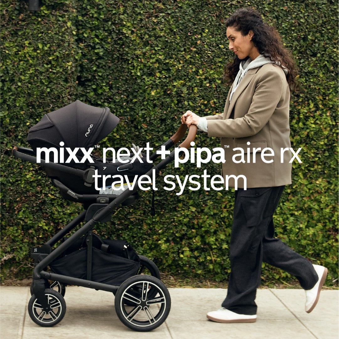 nuna mixx2 stroller accessories Nuna MIXX Next + PIPA Aire RX Travel System