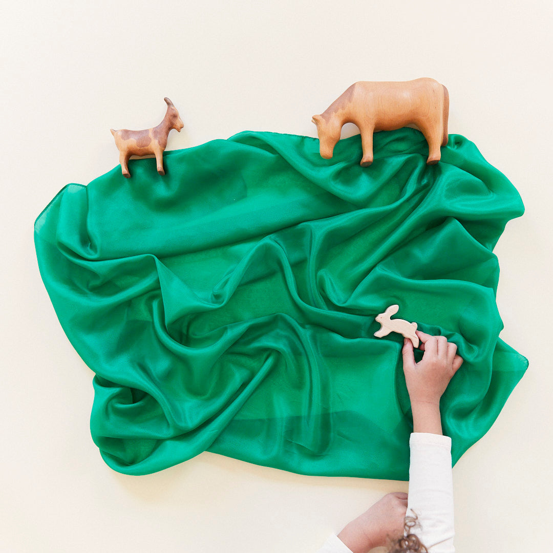 Solid Color Playsilks