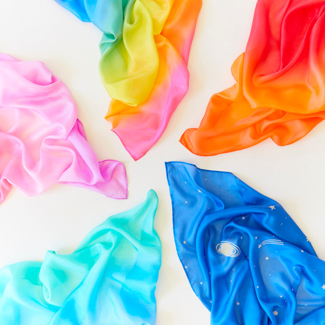 Mini Enchanted Playsilks