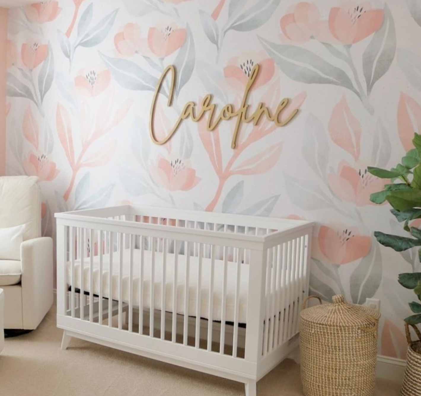 Personalized Wood Name Sign