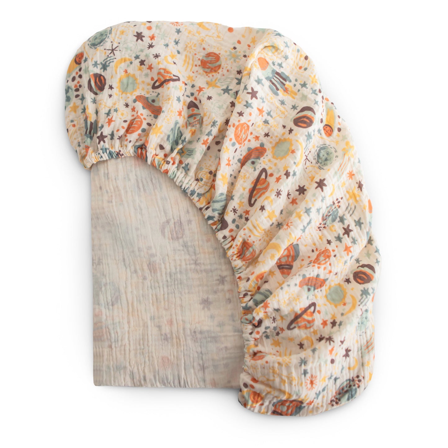 Extra Soft Muslin Crib Sheet - Babies in Bloom
