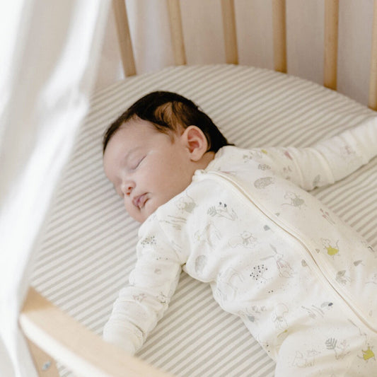Stokke Sleepi Bed Fitted Sheet by Pehr V3